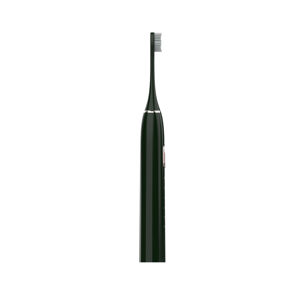 Proveedor de cepillo de dientes eléctrico recargable USB negro-1