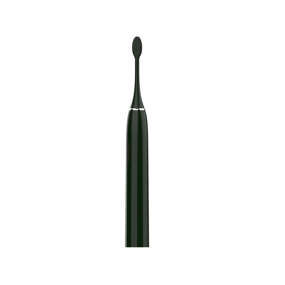 Zwarte USB oplaadbare elektrische tandenborstel leverancier-2