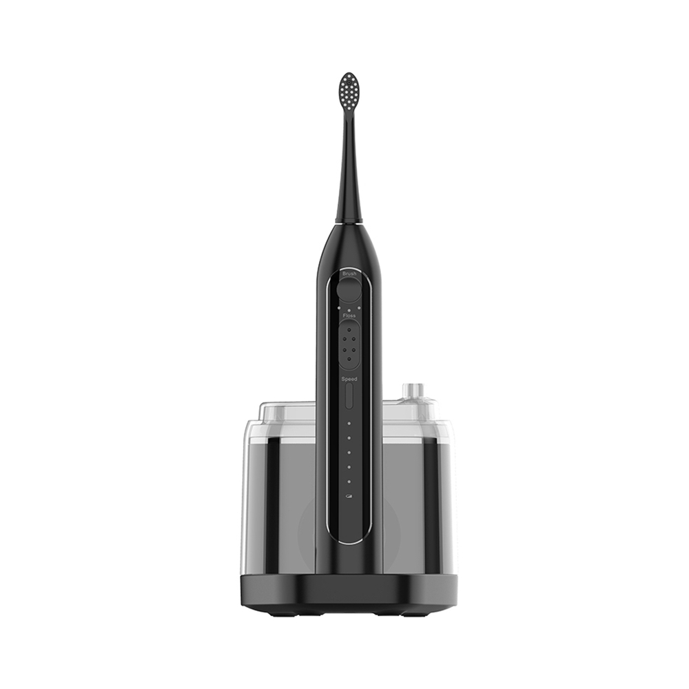 Combinação de escova de dentes elétrica acústica (4)
