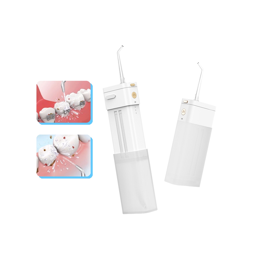 Μικρό και φορητό ηλεκτρικό οδοντικό νήμα (3)