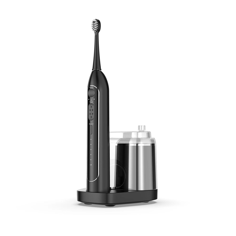 Combination of electric acoustic toothbrush (1)